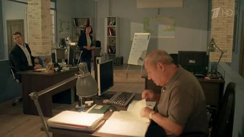 Кадры из сериала Ищейка (2015)