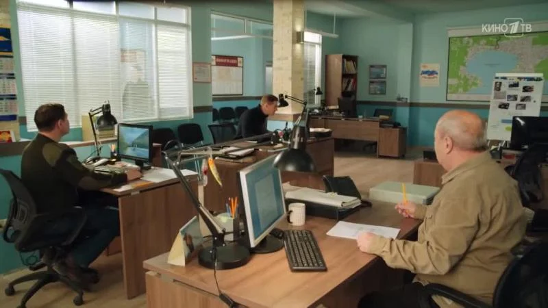 Кадры из сериала Ищейка (2015)