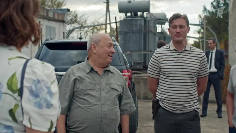Кадры из сериала Ищейка (2015)